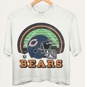 White Bears crop top T-Shirt